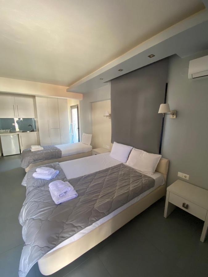 Blue Sea Boutique Apartments Олимпиаки-Акти Экстерьер фото