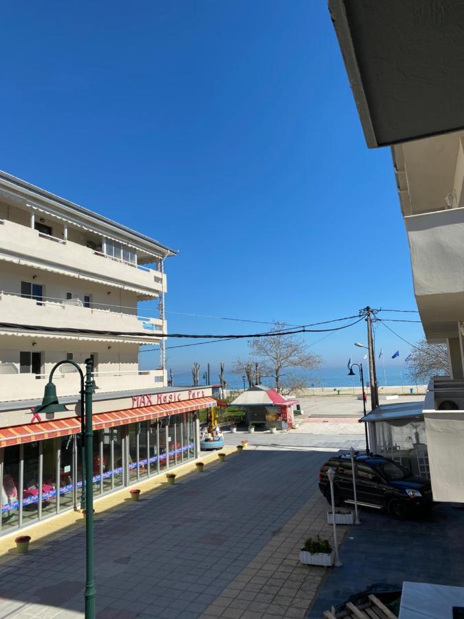 Blue Sea Boutique Apartments Олимпиаки-Акти Экстерьер фото