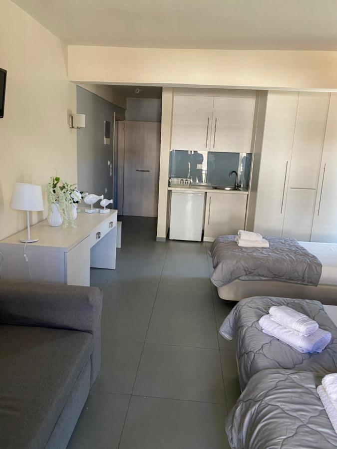 Blue Sea Boutique Apartments Олимпиаки-Акти Экстерьер фото
