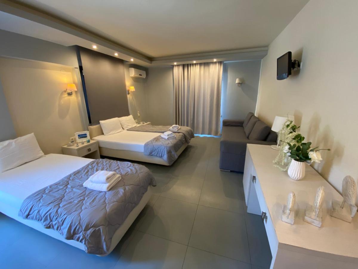 Blue Sea Boutique Apartments Олимпиаки-Акти Экстерьер фото
