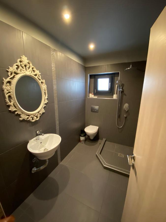 Blue Sea Boutique Apartments Олимпиаки-Акти Экстерьер фото