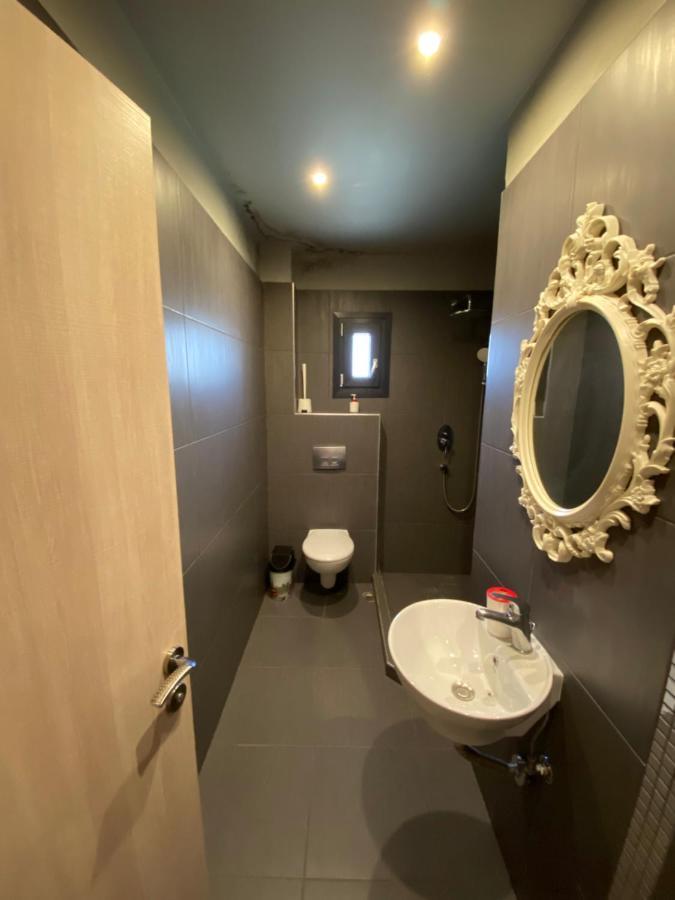 Blue Sea Boutique Apartments Олимпиаки-Акти Экстерьер фото