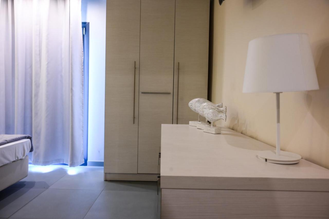 Blue Sea Boutique Apartments Олимпиаки-Акти Экстерьер фото