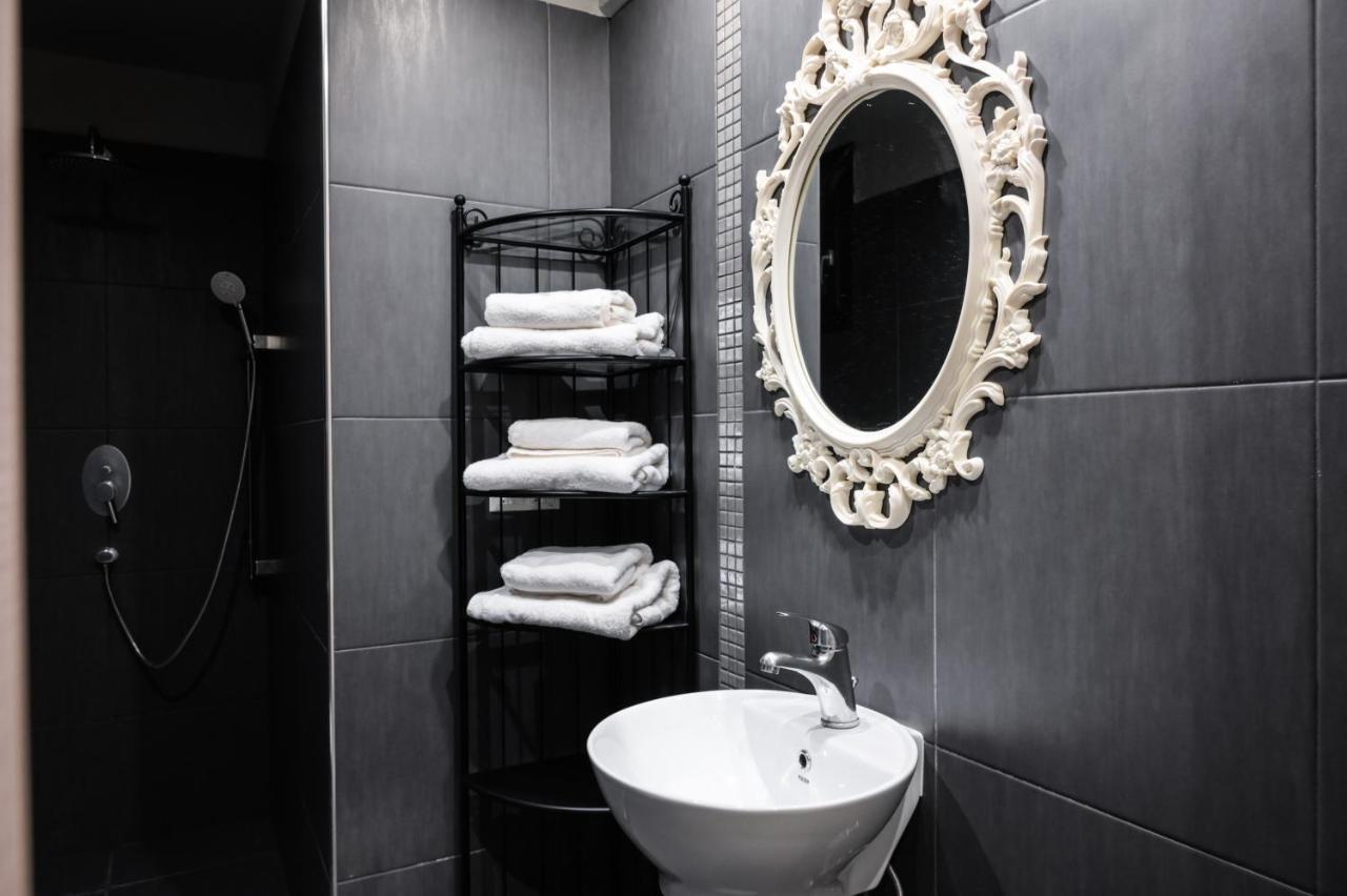 Blue Sea Boutique Apartments Олимпиаки-Акти Экстерьер фото