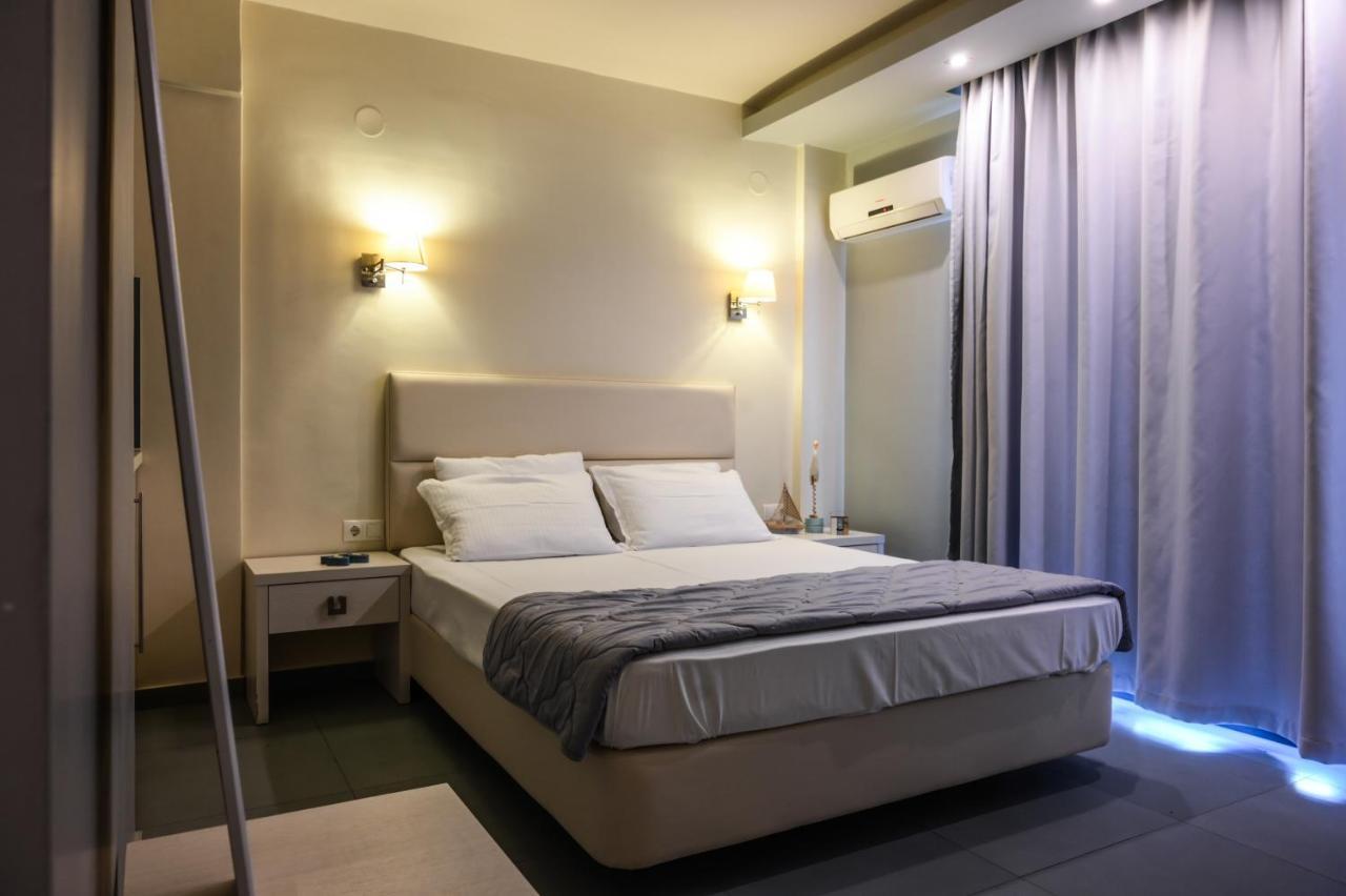 Blue Sea Boutique Apartments Олимпиаки-Акти Экстерьер фото