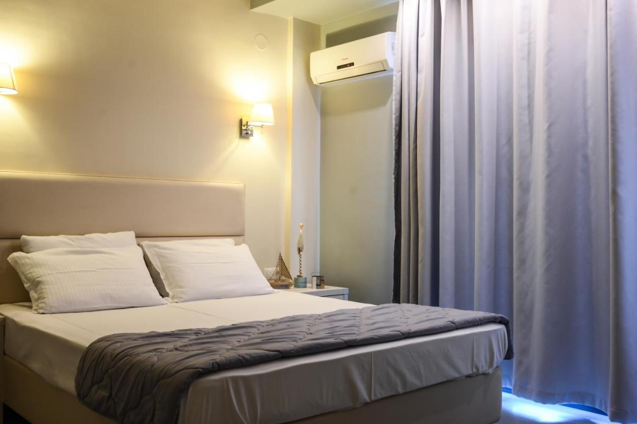 Blue Sea Boutique Apartments Олимпиаки-Акти Экстерьер фото