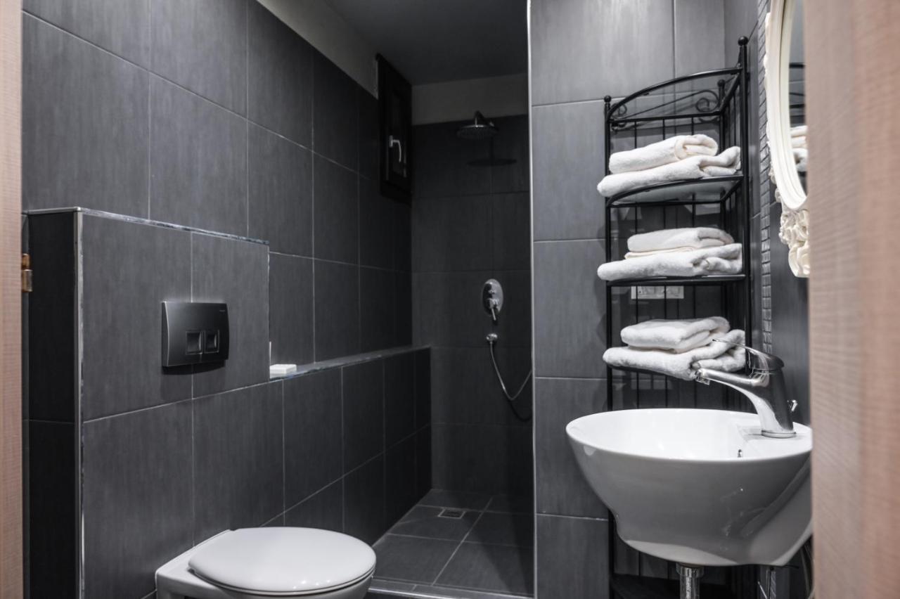 Blue Sea Boutique Apartments Олимпиаки-Акти Экстерьер фото