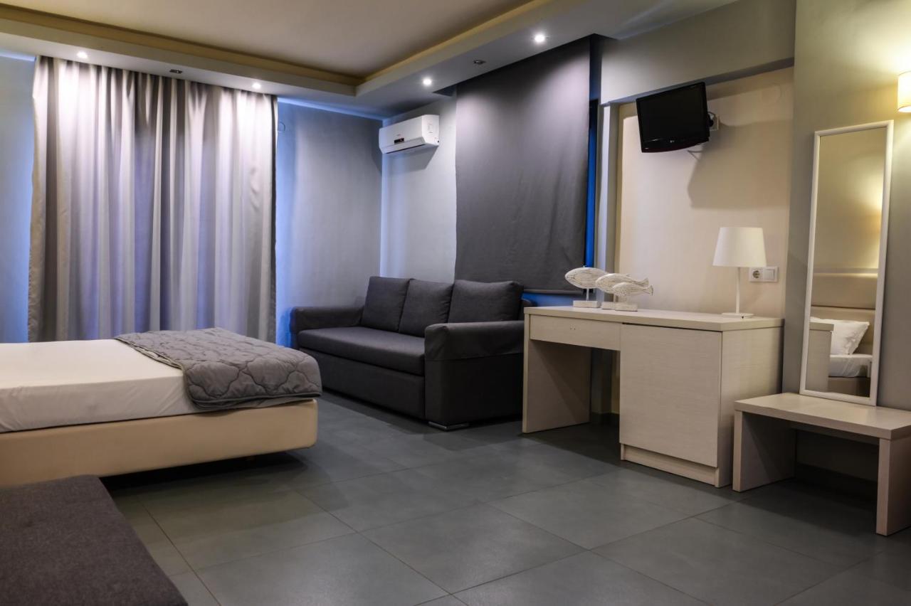 Blue Sea Boutique Apartments Олимпиаки-Акти Экстерьер фото