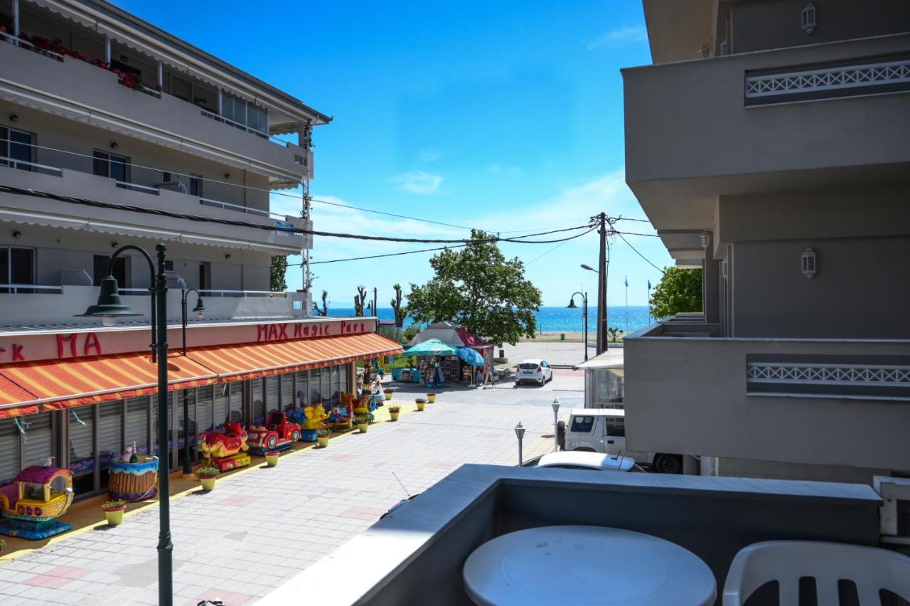 Blue Sea Boutique Apartments Олимпиаки-Акти Экстерьер фото