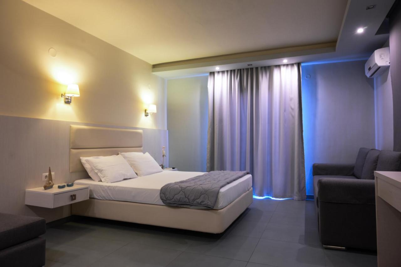 Blue Sea Boutique Apartments Олимпиаки-Акти Экстерьер фото