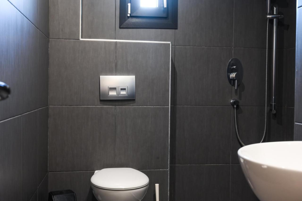 Blue Sea Boutique Apartments Олимпиаки-Акти Экстерьер фото
