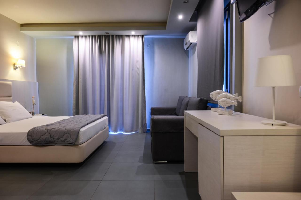Blue Sea Boutique Apartments Олимпиаки-Акти Экстерьер фото