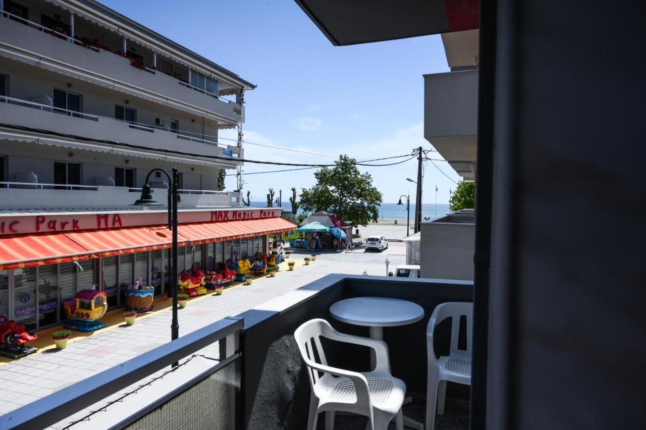 Blue Sea Boutique Apartments Олимпиаки-Акти Экстерьер фото