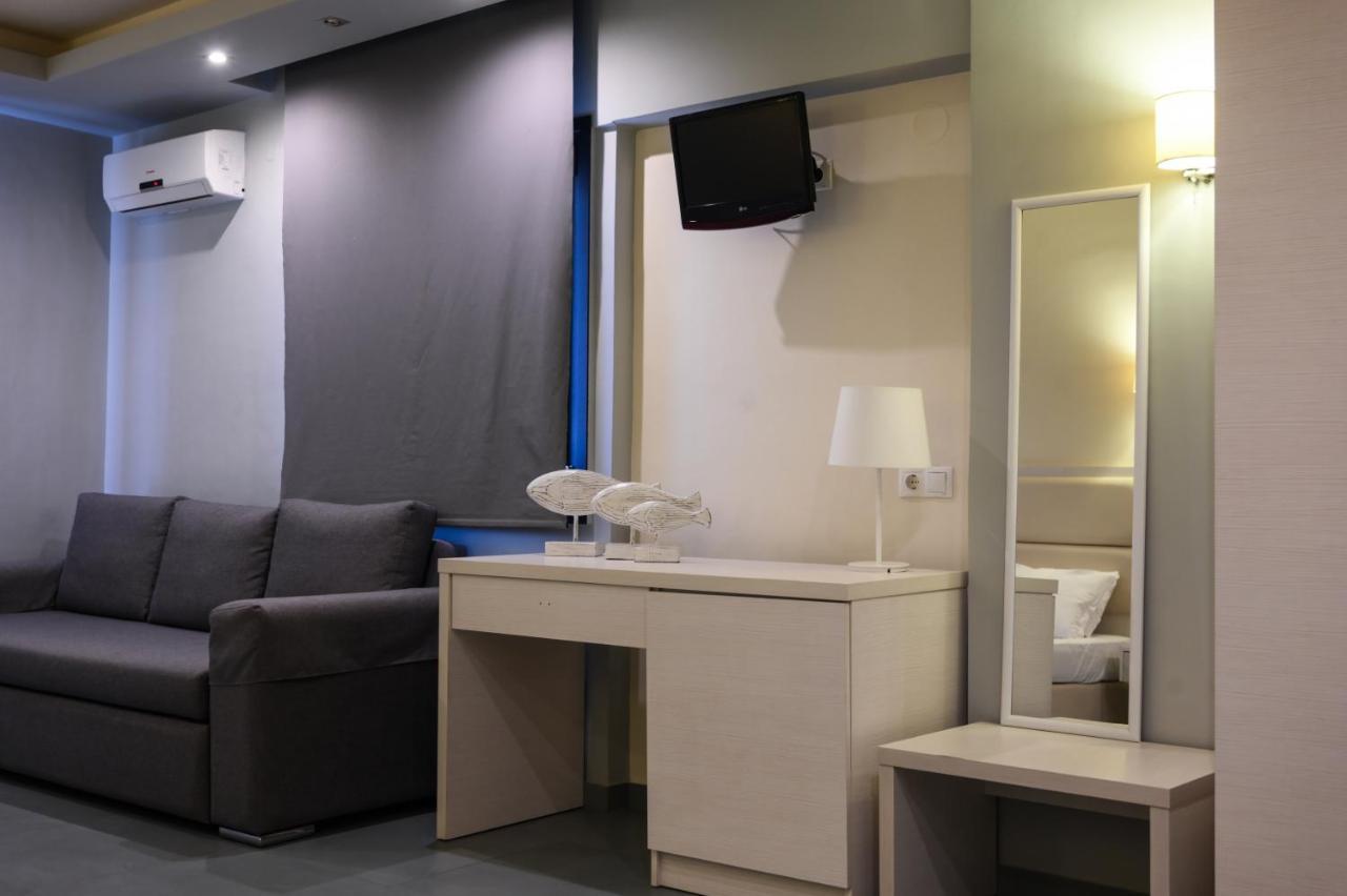 Blue Sea Boutique Apartments Олимпиаки-Акти Экстерьер фото
