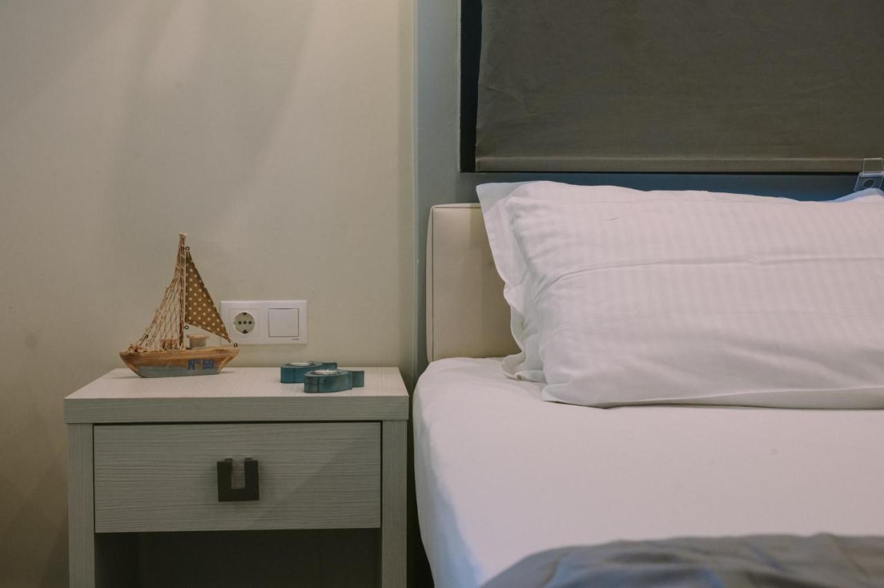 Blue Sea Boutique Apartments Олимпиаки-Акти Экстерьер фото