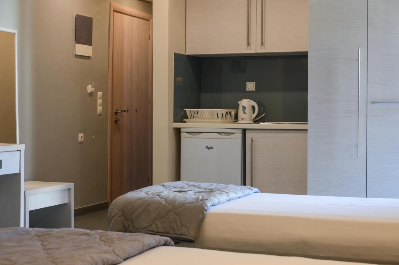 Blue Sea Boutique Apartments Олимпиаки-Акти Экстерьер фото
