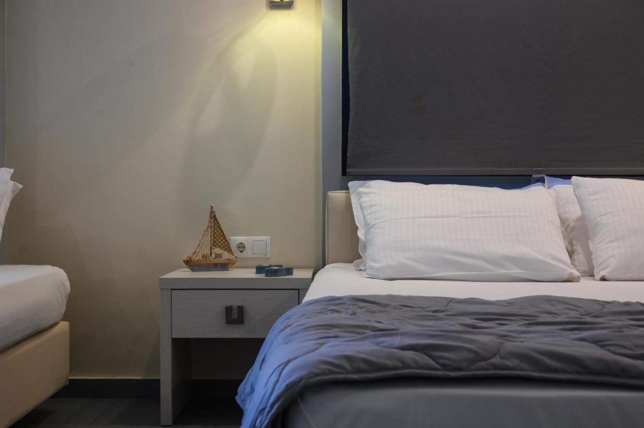 Blue Sea Boutique Apartments Олимпиаки-Акти Экстерьер фото