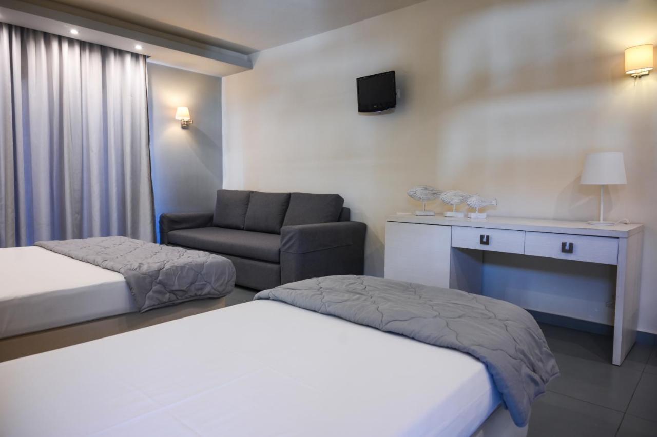 Blue Sea Boutique Apartments Олимпиаки-Акти Экстерьер фото