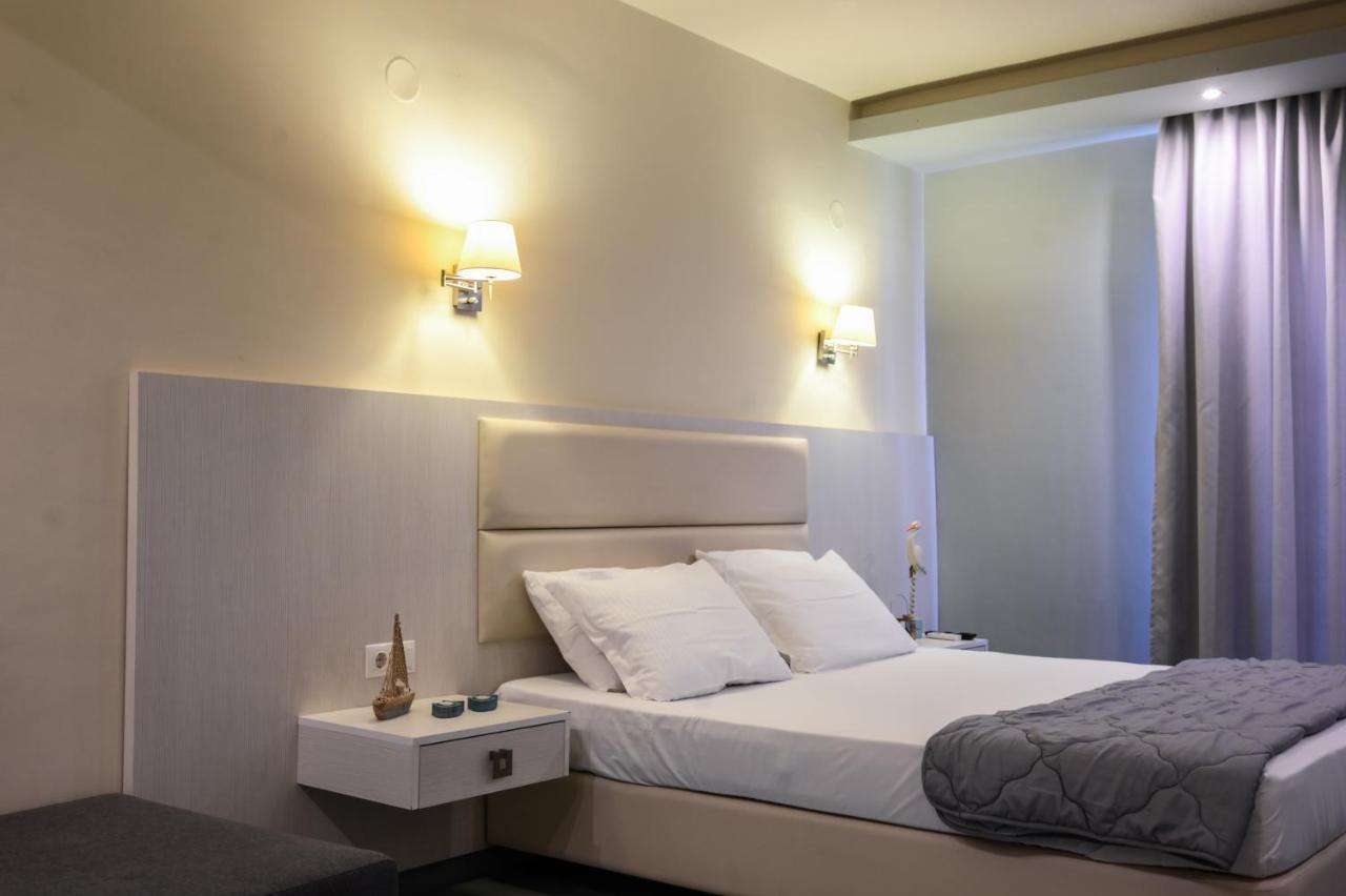 Blue Sea Boutique Apartments Олимпиаки-Акти Экстерьер фото