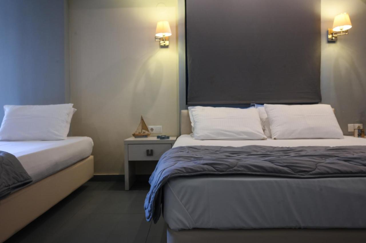 Blue Sea Boutique Apartments Олимпиаки-Акти Экстерьер фото