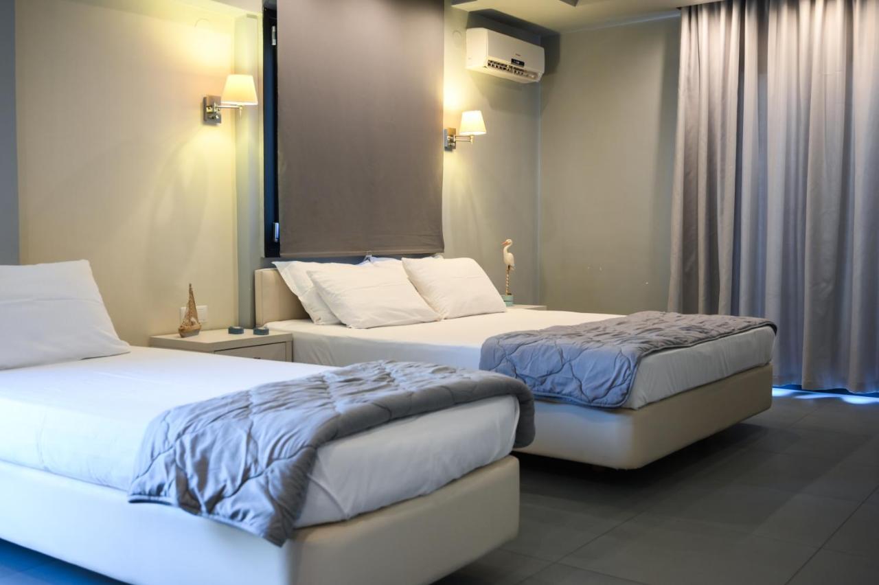 Blue Sea Boutique Apartments Олимпиаки-Акти Экстерьер фото