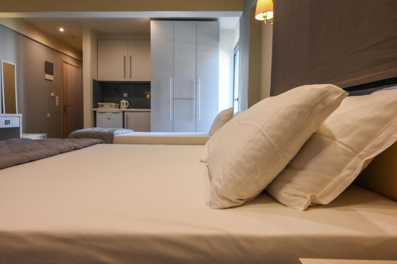 Blue Sea Boutique Apartments Олимпиаки-Акти Экстерьер фото