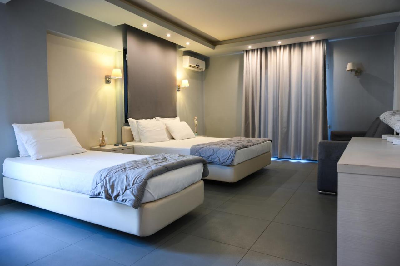 Blue Sea Boutique Apartments Олимпиаки-Акти Экстерьер фото