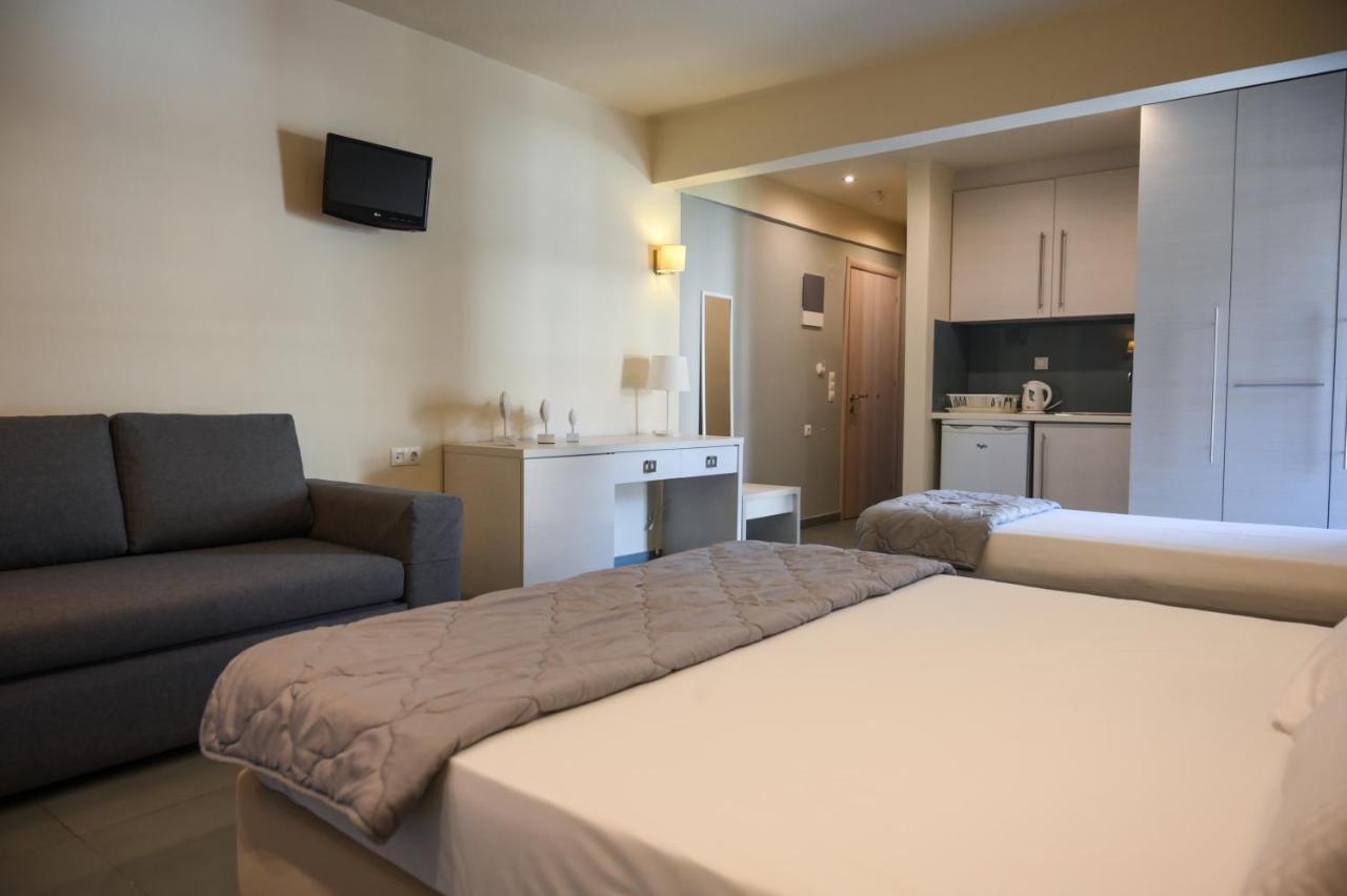 Blue Sea Boutique Apartments Олимпиаки-Акти Экстерьер фото