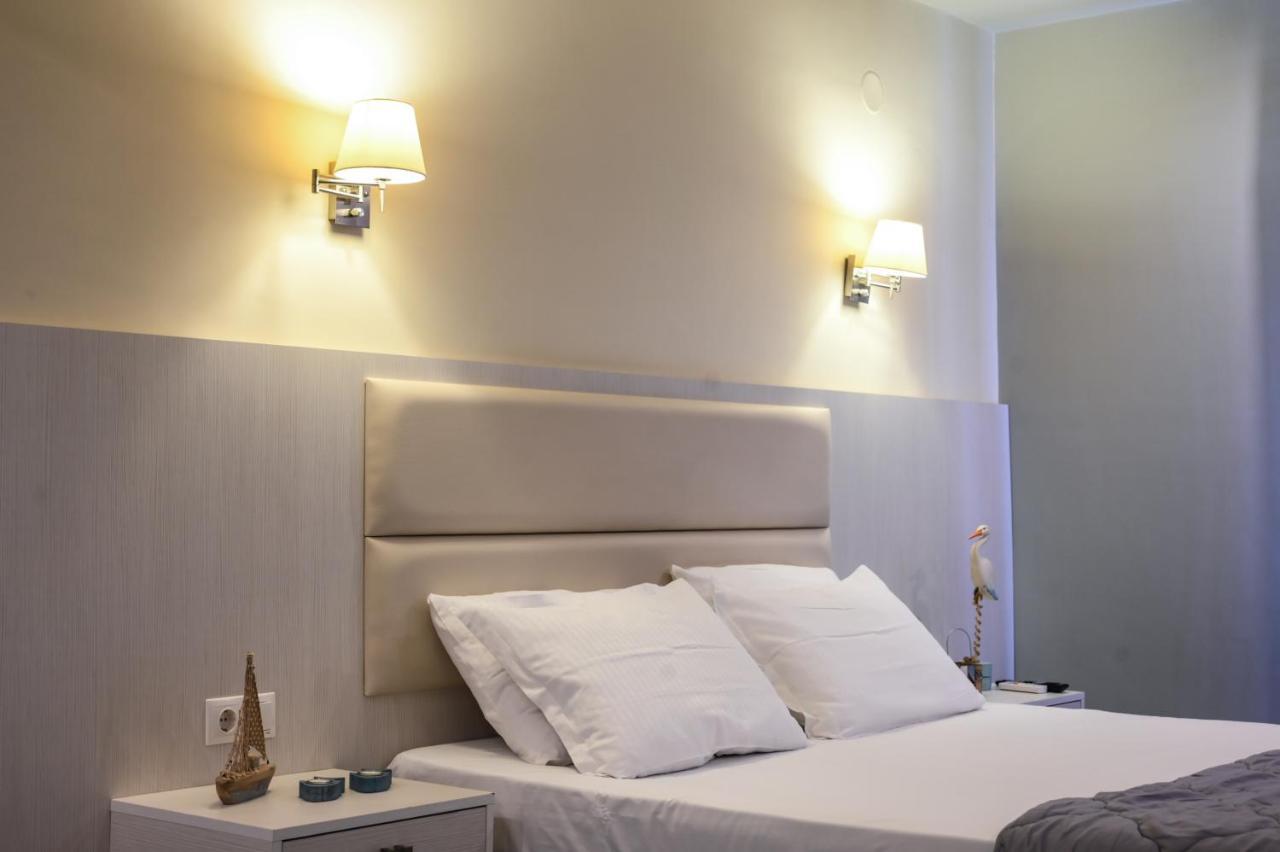 Blue Sea Boutique Apartments Олимпиаки-Акти Экстерьер фото