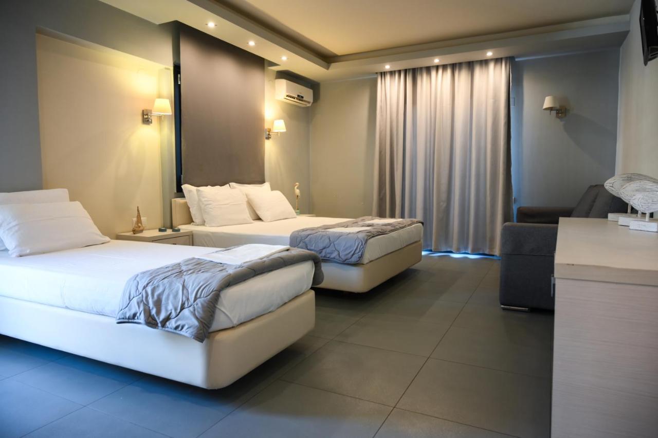 Blue Sea Boutique Apartments Олимпиаки-Акти Экстерьер фото