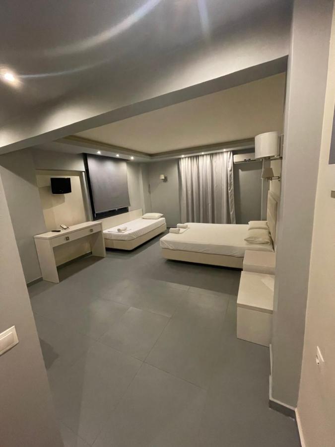 Blue Sea Boutique Apartments Олимпиаки-Акти Экстерьер фото