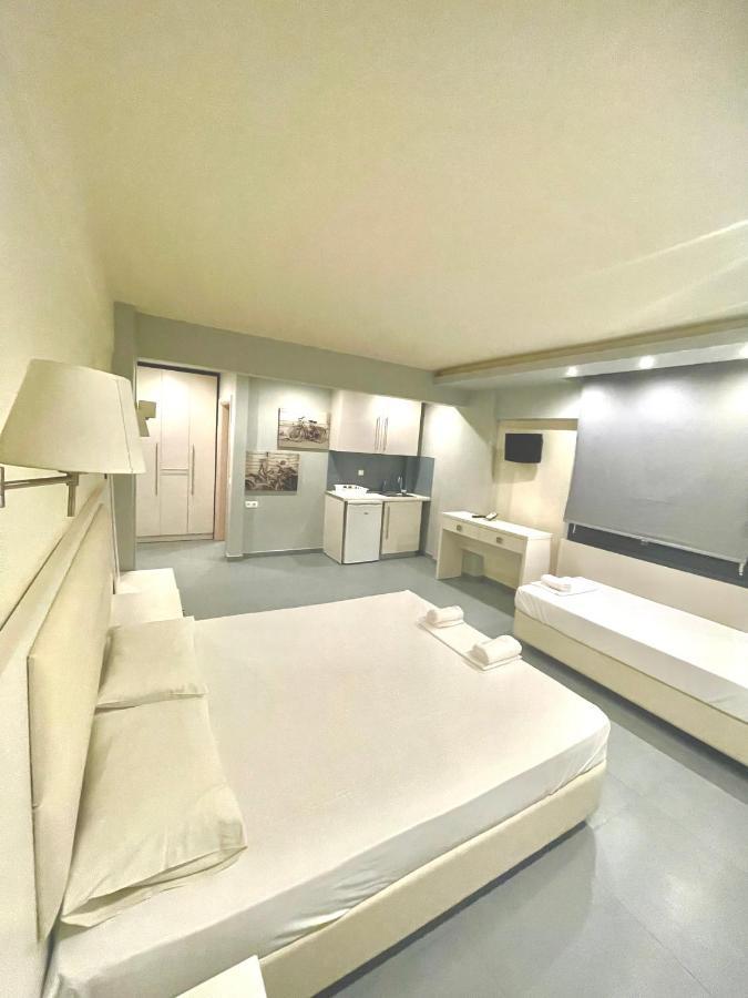 Blue Sea Boutique Apartments Олимпиаки-Акти Экстерьер фото