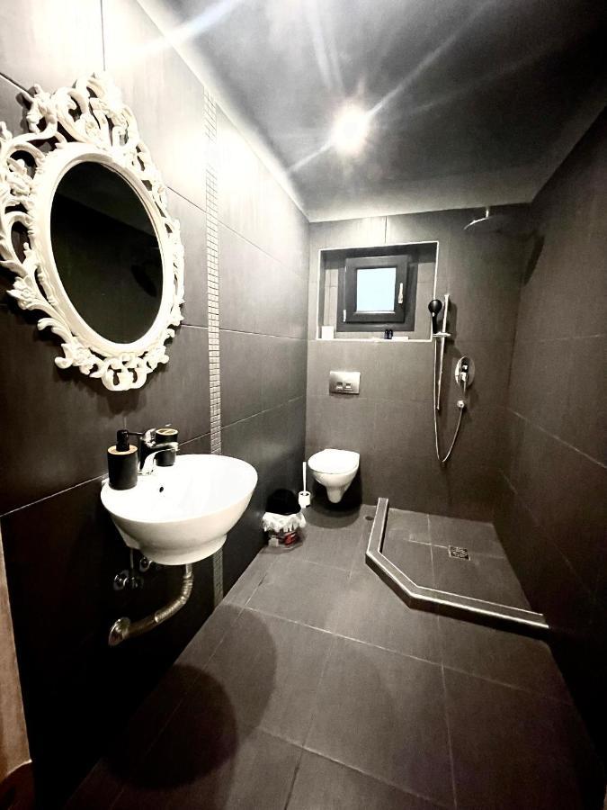Blue Sea Boutique Apartments Олимпиаки-Акти Экстерьер фото