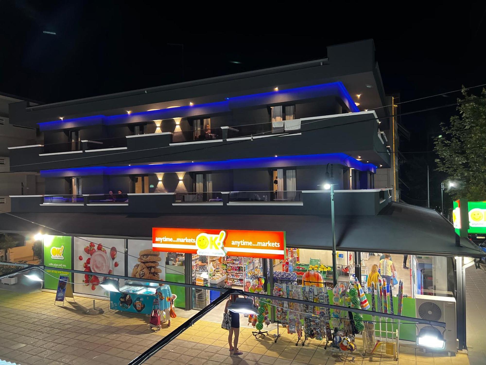 Blue Sea Boutique Apartments Олимпиаки-Акти Экстерьер фото